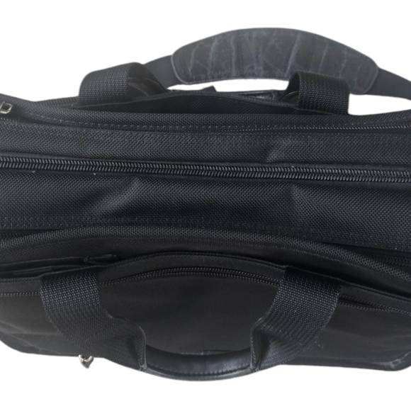 Tumi Alpha Expandable Ballistic Nylon Briefcase (w/ Laptop Sleeve) Model… - Picture 5 of 14